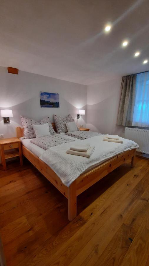 Kalvarienberg Appartement Гозау Экстерьер фото