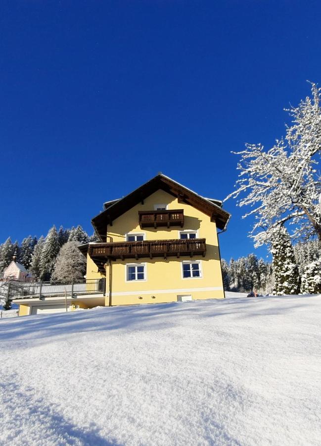 Kalvarienberg Appartement Гозау Экстерьер фото