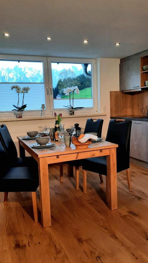 Kalvarienberg Appartement Гозау Экстерьер фото