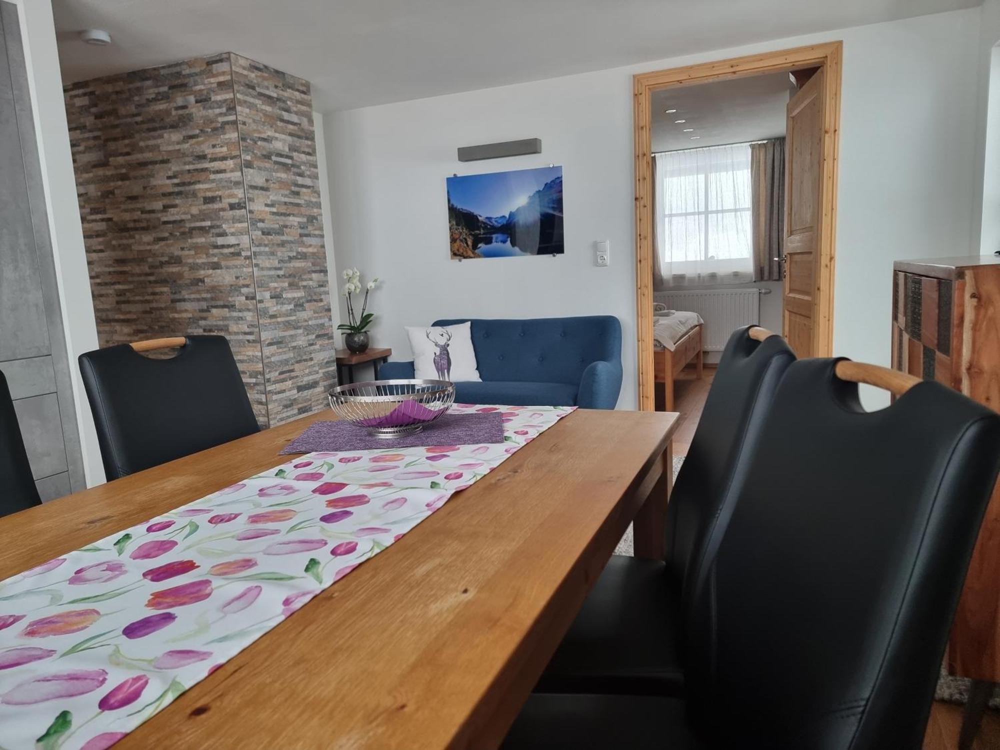 Kalvarienberg Appartement Гозау Экстерьер фото